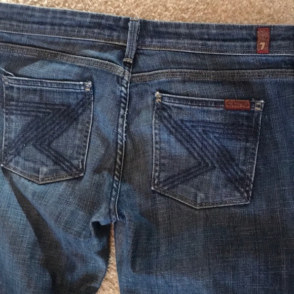 7 for all mankind jeans 30 - Picture 5 of 5